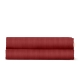 Простирадло 240х260 сатин BURGUNDY