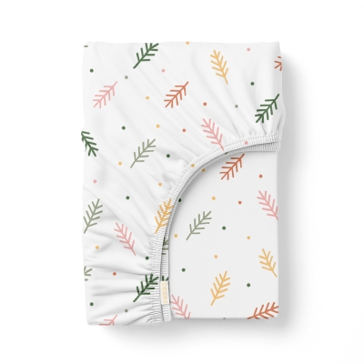 Простирадло на резинці 200x220 SUMMER BRANCHES