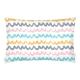 Наволочка на подушку 50х70 WAVY LINES