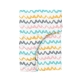 Простирадло на резинці 80х160 WAVY LINES
