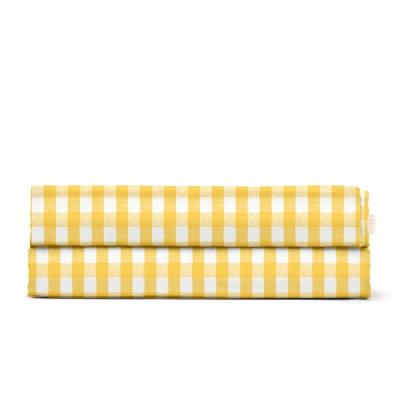 Простирадло 240х260 YELLOW CHECK