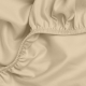 Простирадло на резинці сатин 150x200 TOFFEE