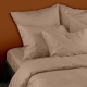Півтораспальний підодіяльник сатин BEIGE SATIN