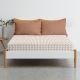 Простирадло на резинці 200x200 BEIGE CHECK
