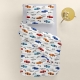 Підковдра полуторна 160х220 RACING CARS