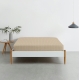 Простирадло на резинці 200x200 BEIGE GEOMETRY