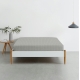 Простирадло полуторне 155х240 GREY GEOMETRY