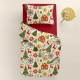 Підковдра полуторна 160х220 CHRISTMAS CS1