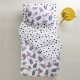 Дитяча постільна білизна в ліжечко FLAMINGO PALM