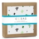 Фланелеві пелюшки 80х100 CACTUS