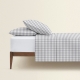 Підковдра двоспальна 180х220 GRAY CHECK
