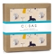 Муслінові пелюшки 75x75 CATS