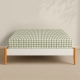 Простирадло на резинці 120х200 OLIVE CHECK