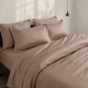 Наволочка Оксфорд 40х60 см із сатину BEIGE