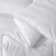 Євро Сатинова ковдра 4 сезони 200х220 Snow