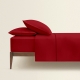 Підковдра полуторна 160х220 BURGUNDY