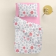 Підковдра полуторна 160х220 SNOWFLAKES CS3