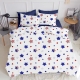 Євро постільна білизна STAR AMERICA DARK BLUE