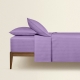 Півтораспальний підодіяльник сатин 145х210 AMETHYST