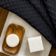 Рушник вафельний 30х55 Black Greek Waffle