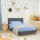 Узголів'я для ліжка RODOS Smoky 60x100 см