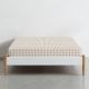 Простирадло на резинці 200x200 BEIGE CHECK