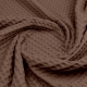 Плед покривало 110х140 Brown Greek Waffle