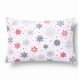 Дитяча постільна білизна фланель в ліжечко SNOWFLAKES CS15