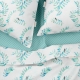 Євро постільна білизна MINT FOLIAGE CS1