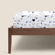 Дитяче простирадло 110х160 LOVE CS6