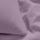 Підліткова постільна білизна муслін з простирадлом на резинці AMETHYST