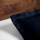 Наволочка Оксфорд 70х70 см MIDNIGHT BLUE