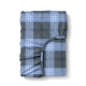 Набір простирадло на резинці фланель 200х200 OCEAN PLAID