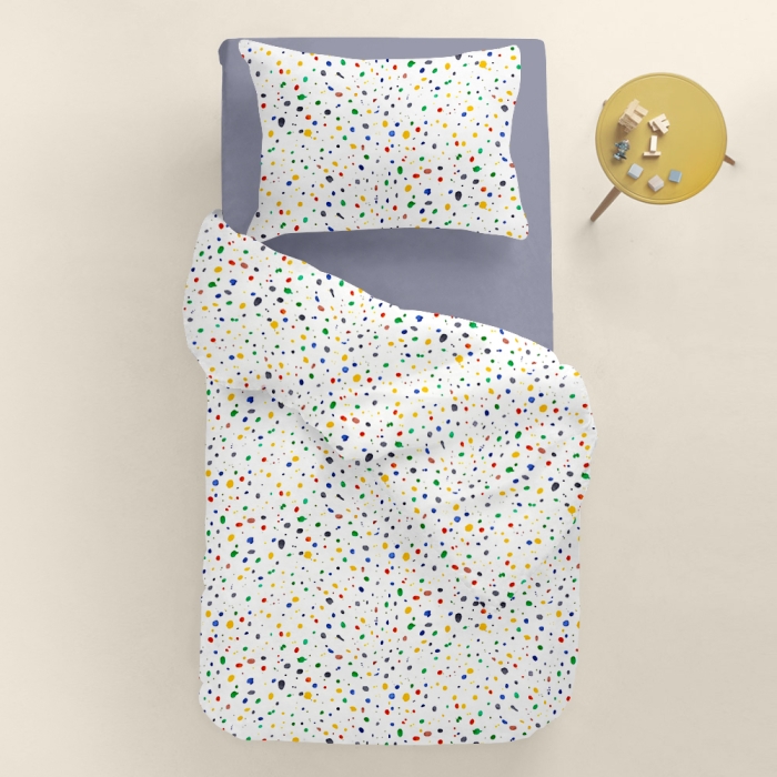 Набір наволочок на подушку 50х70 DOTS