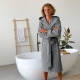 Чоловічий вафельний халат Spa Waffle Robe