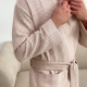 Чоловічий вафельний халат Waffle Robe