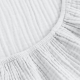 Простирадло на резинці муслін 200x220 WHITE