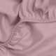 Простирадло сатин на резинці для коляски та люльки 40x80 LILAC