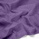 Простирадло на резинці з текстурованої бавовни 120х200 LAVENDER