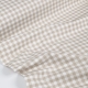 Простирадло на резинці 200x200 BEIGE CHECK
