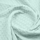 Плед покривало 240х260 Mint Waffle Weave