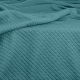 Плед покривало косичка 160х230 Azure Knitted Braid