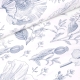 Підковдра євро 200х220 BOTANIC FLORA CLOUD