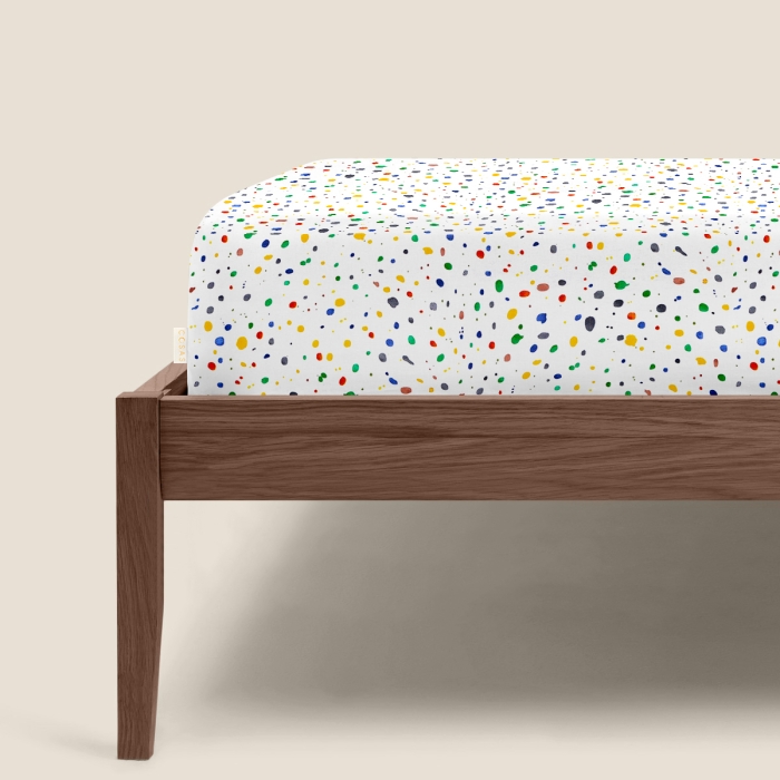 Простирадло на резинці 90х200 DOTS CS1
