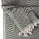 Плед бавовняний 180х230 ZIGZAG CS5