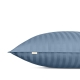 Євро постільна білизна сатин з простирадлом на резинці DOVE CS2