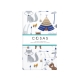 Підліткова постільна білизна BEARS WIGWAMS