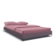 Ліжко двоспальне Mandarin Lavender 160х200