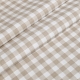 Простирадло на резинці 200x200 BEIGE CHECK