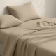 Простирадло на резинці фланель 200х220х25 SAVANA